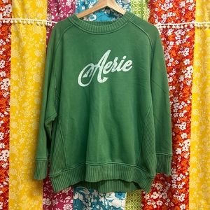Green Aerie sweatshirt. Size medium. Very good used condition!